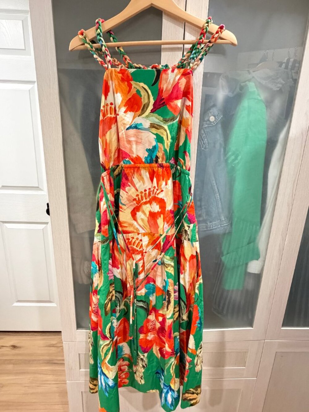 Farm Rio Tropicart Midi Dress - Picture 4 of 4